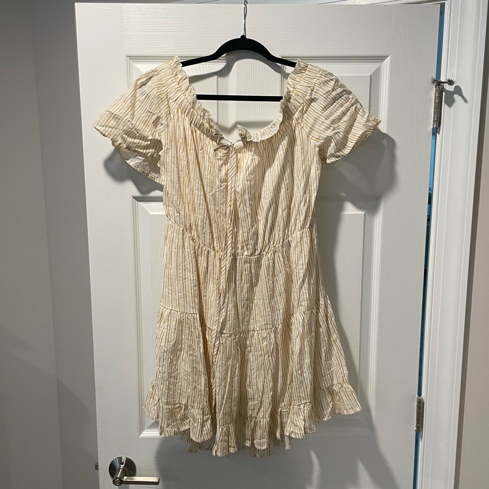 NWT Showpo Wish Me Lucky Summer Dress Size US 14